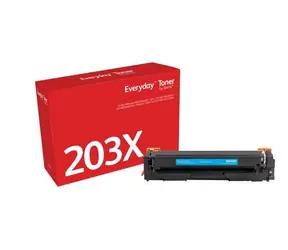 Xerox 203X (CF541X) azurová / Toner / náhrada za HP CF541X, Canon CRG-054HC / LaserJet Pro M254, MFP M280, MFP M281