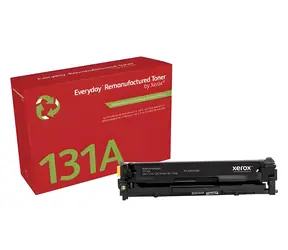 Xerox Everyday CF210A černá / Alternativní toner / Náhrada za HP 131A / Pro HP LaserJet Pro 200 M251, M276 / 1600 stran