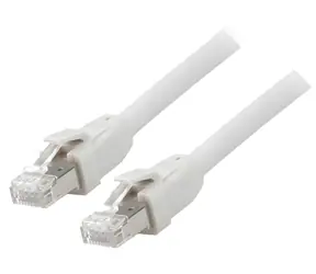 Equip Cat8.1 šedá / Patch kabel / S/FTP / 2x RJ-45 / 5 m / LSZH