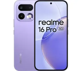 Realme 16 Pro 5G 8GB/512GB Orchid Purple / Smartphone / 8 GB RAM / 512 GB