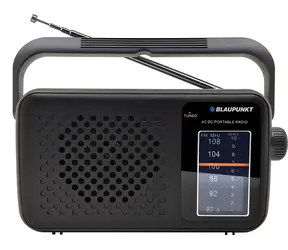 Blaupunkt PR8BK / Rádio