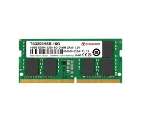 Transcend 16GB 3200MHz / SODIMM / DDR4 / CL22 / 1.2V / 2Rx8
