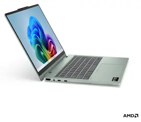 Lenovo IdeaPad 5 2-in-1 14AHP11 Breeze Moss / Notebook / 14" WUXGA OLED T / AMD Ryzen 7 250 / 16GB / 512GB SSD