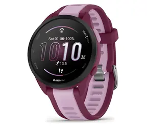 Garmin Forerunner 165 Music fialová / Chytré hodinky / 1.2" AMOLED / GPS / BT / ANT+ / 5 ATM