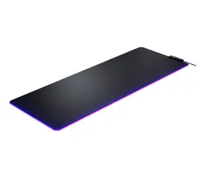 COUGAR Neon X černá / Herní podložka pod myš / ARGB podsvícení / 800×300 mm