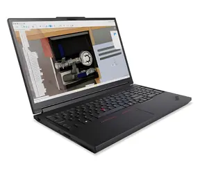 Lenovo ThinkPad T16g G3 černá / Notebook / 16" WUXGA IPS / Intel Core Ultra 7 255HX / 64 GB / 1 TB SSD / RTX 5080 16 GB
