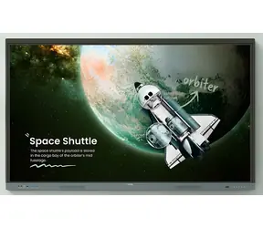 65" BenQ RM6505 černá / Interaktivní displej / 4K UHD / IPS / Android 15 / Wi-Fi 6 / Dotykový