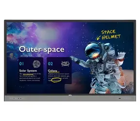 75" BenQ RM7505 černá / Interaktivní displej / 4K UHD Touch / IPS / Android 15 / Wi-Fi 6 / 3× HDMI / 3× USB-C