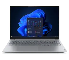 Lenovo ThinkBook 16 AMD G9 šedá / 16" WUXGA / AMD Ryzen 5 220 3.2GHz / 32GB DDR5-5600 / 1TB SSD / AMD Radeon 740M / W11P