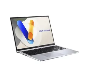 ASUS Vivobook 16 stříbrná / Notebook / 16" WUXGA / Intel Core 9 270H / 24GB DDR5 / 512GB SSD / Intel Graphics / W11H