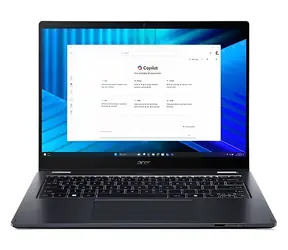 Acer TravelMate P4 Spin Slate Blue / Konvertibilní notebook / 14" WUXGA dotyk. / Intel Core Ultra 5 225U / 16 GB DDR5
