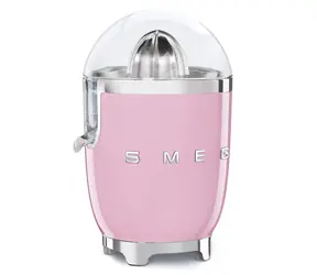 Smeg CJF11PKEU růžová / Odšťavňovač / 70W
