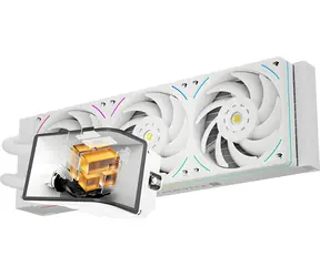 Thermalright Wonder Vision 360 UB ARGB bílá / Vodní chlazení procesoru / 360 mm / Intel LGA1700/1851 / AMD AM4/AM5