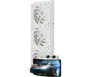 THERMALRIGHT Rainbow Vision 360 Turbo ARGB bílá / Komplet vodního chlazení CPU / 360mm