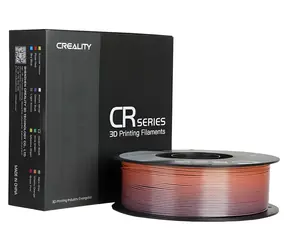 Creality Filament CR-Silk PLA duhová / struna pro 3D tiskárnu / PLA / 1.75mm / 1kg