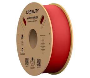 Creality Filament Hyper PLA červená / struna pro 3D tiskárnu / Hyper PLA / 1.75mm / 1kg