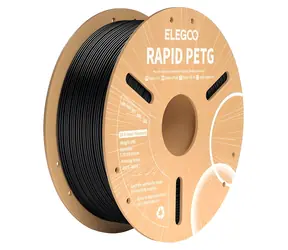 ELEGOO Rapid PETG černá / Tisková struna / 1 kg / až 600 mm/s