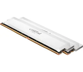 Crucial Pro 64GB (2x32GB) 6000MHz bílá / DDR5 / DIMM / CL40 / 1,35V / Unbuffered / XMP 3.0 / EXPO