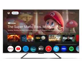 65" SHARP 65GR8265E černá / 3840 x 2160 / QLED / 144Hz / Google TV / Dolby Vision IQ / Dolby Atmos