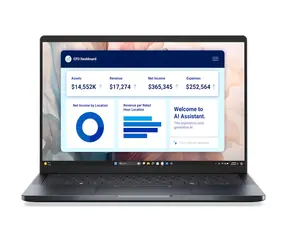 DELL Pro 14 Premium PA14250 šedá / Notebook / 14" FHD+ / Intel Core Ultra 5 236V 2.1GHz / 16GB / 512GB SSD
