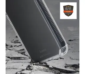 Hama Extreme Protect průhledná / Kryt pro Samsung Galaxy A37 5G / D3O® / nežloutne