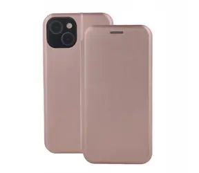 CPA Smart Diva růžově zlatá / Knížkové pouzdro / Samsung Galaxy A37