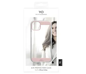 White Diamonds Air Protection rose gold / Kryt / Apple iPhone 14 Plus