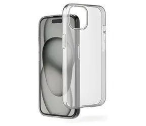 Hama Always Clear pro Apple iPhone 15 čirá / Kryt / TPU / nežloutne