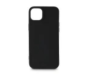 Hama Fantastic Feel pro Apple iPhone 15 černá / Kryt / TPU