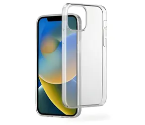 Hama Always Clear průhledná / Kryt / Apple iPhone 12/12 Pro / TPU