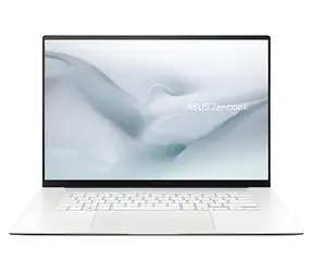 ASUS Zenbook S 16 OLED bílá / Notebook / 16" 2880x1800 T / AMD Ryzen AI 7 445 2.0GHz / 16GB / 1TB SSD / AMD Radeon 840M