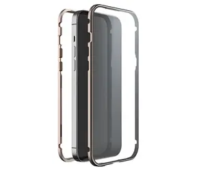 White Diamonds 360° Glass Rose Gold / Kryt / Apple iPhone 14 Plus