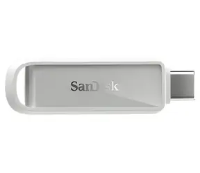 SanDisk Phone Drive 256 GB bílá / Flash Disk / USB-C