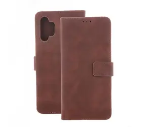 CPA Smart Velvet hnědá / Knížkové pouzdro / Samsung Galaxy A57 5G