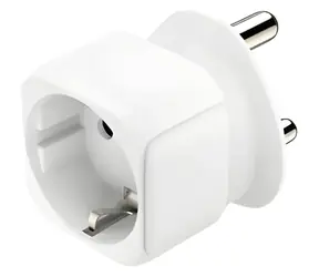 Hama cestovní adaptér do Jihoafrické republiky / Cestovní adaptér / typ M / 3pól / 100–250 V