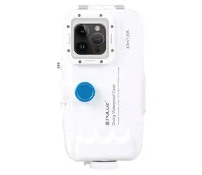 Puluz PU9116W bílá / Vodotěsné pouzdro