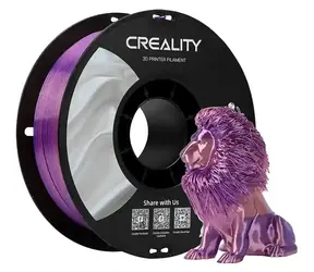 Creality Filament CR-Silk PLA růžovo-fialová