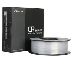 Creality CR-Silk PLA stříbrný / Filament / 1,75 mm / 1 kg