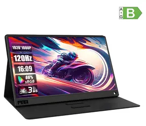 15,6" Zeuslap P15A / Přenosný monitor / IPS / FHD 1920 × 1080 / 120 Hz / USB-C / mini HDMI