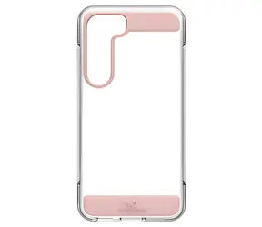 White Diamonds Air Protection rose gold / Ochranný kryt / Samsung Galaxy S23