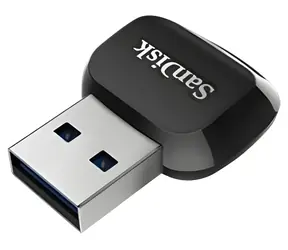 SanDisk QuickFlow USB-A / Čtečka paměťových karet / microSD