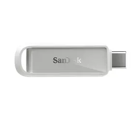 SanDisk Phone Drive 128 GB Arctic White / Flash Disk / USB-C 3.2 / 150 MB/s