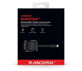 SanDisk QuickFlow SD / Čtečka karet / USB-C