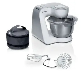 Bosch MUM58200 bílá / Kuchyňský robot / 1000W / mísa 3.9 L / 7 rychlostí