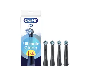 Oral-B iO Ultimate Clean černá 4 ks / Náhradní hlavice / pro Oral-B iO