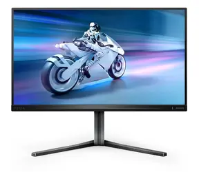 24.5" Philips 25M2N5200U/00 šedá / Monitor / Fast IPS / 1920×1080 / 240 Hz / 0,5ms / HDR400 / 2× HDMI / DP / 3,5mm jack