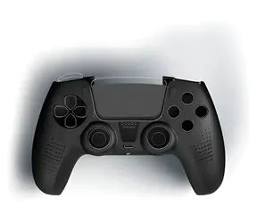 uRage PS5 Sleeve černá / Ochranný kryt pro ovladač DualSense / grip / fólie na touchpad