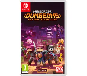 Switch Minecraft Dungeons Ultimate Edition / Akční / Angličtina / od 7 let / Hra pro Nintendo Switch