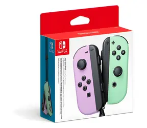 Nintendo Switch Joy-Con Pair purpurová&zelená / Ovladač / Analogový joystick / 20 h