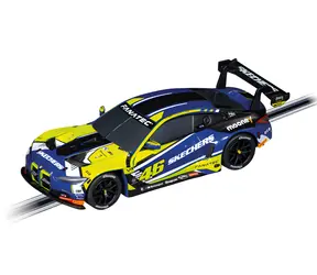 Carrera 64246 GO BMW M4 GT3 Valentino Rossi / Auto pro autodráhu / 1:43